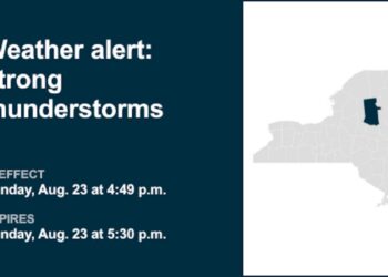 Update: Penny-sized hail anticipated with thunderstorms to hit Hamilton County Sunday — gusts to hit 40 mph