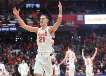 Former Syracuse player Cole Swider leads USA to World Cup win over Colombia