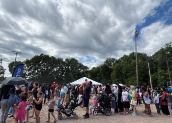 More than 10,000 attend Mary Nelson’s 25th back-to-school giveaway in Syracuse