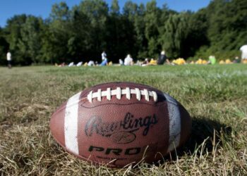 High school football player in Kansas dies after collapsing at first practice of the season