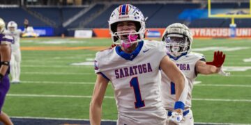 Top receivers in Section 2 New York high school football