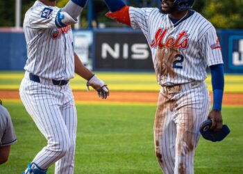 Syracuse Mets beat Jacksonville 6-3 with four home runs