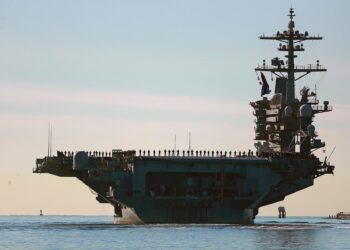 US pulls last aircraft carrier in Asia as Trump focuses on Iran, Western Hemisphere