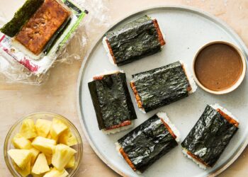 Tofu musubi