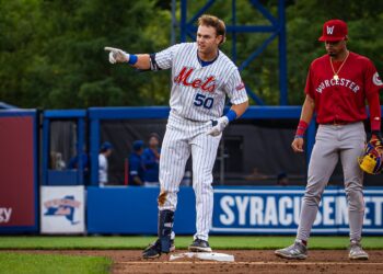 Syracuse Mets score 5-1 win over the Worcester Red Sox