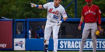 Syracuse Mets score 5-1 win over the Worcester Red Sox