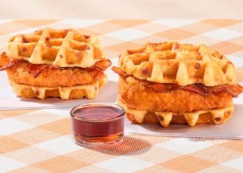 Beloved fast-food chain bringing chicken and waffles, s’mores to menu