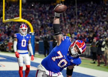 Alec Anderson reportedly triumphs in battle for left guard spot on Bills roster