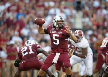 Former SEC quarterback hits milestone in cancer battle