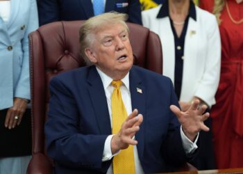 Trump’s mention of public company sparks speculation he bought its stock