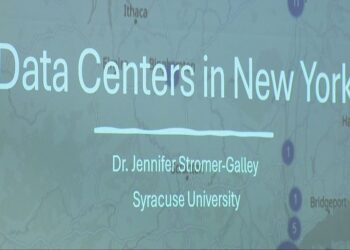 AI-driven data center demand sparks community discussion in Central New York
