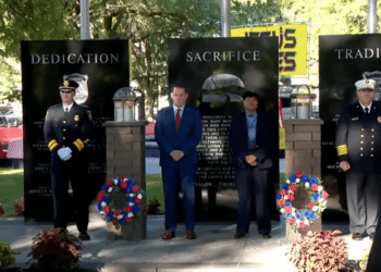 WATCH: Syracuse marks 25 years since Sept. 1, 2001, attacks with 17 minutes of silence
