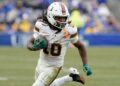 Experts release new Miami vs. Stanford prediction after Toney, Mensah headline Underdog picks