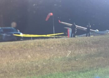 State Police confirm one dead after Edinburg glider collision