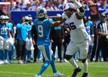 30 most important Bills players of 2026: No. 13 Deone Walker