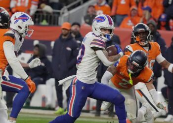 30 most important Bills players of 2026: No. 12 Khalil Shakir