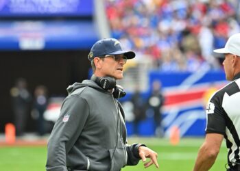 Did you see this crazy Jim Harbaugh connection to the Bills’ win vs. the Chargers?