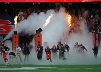 What’s new at Syracuse football games? Opener gives us a peek at Bryan Blair’s vision