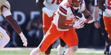 Former Syracuse running back Will Nixon joins Alabama coaching staff (report)
