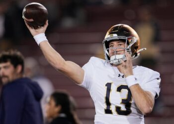 Experts release Notre Dame vs. Wisconsin prediction after CJ Carr headlines Underdog Pick’em props