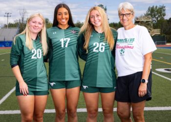 Section III girls soccer stats leaders through Sept. 8