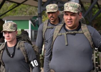Grueling reality show sends celebrity home with cracked rib and perforated eardrum