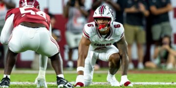 SEC suspends star defender for punch he wasn’t flagged for