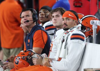 SU football stumbles into bye week with brutal loss in primetime at Pittsburgh (Axe’s quick takes)