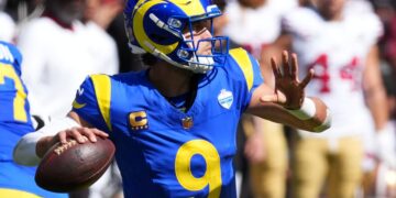 Experts release last Giants vs. Rams predictions, best bets for Week 2 Monday Night Football; Matthew Stafford leads props