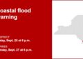 Update: Coastal flood warning for Westchester County until Sunday evening