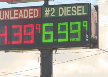Diesel prices are raising…and so will everything else soon