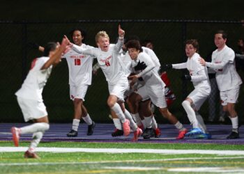 Jamesville-DeWitt boys soccer stuns New Hartford in 2OT for Section III Class A title (photos)