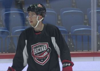 Marcellus native Eamon Powell gets rare chance to play close to home as a pro