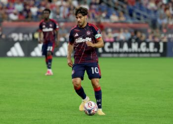 Where to watch Revolution vs. NY Red Bulls MLS soccer for free today
