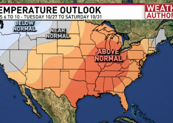 Weak cold front late Thursday, then nothing too scary for the weekend