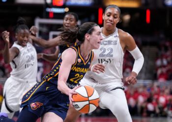 Where to watch Fever vs. Aces WNBA Playoffs Game 3 for free today