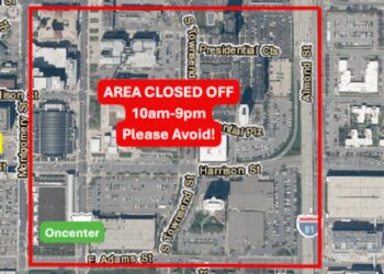 See list of road closures, parking bans in Syracuse for Trump visit