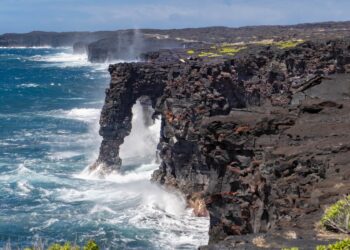 Warning issued after collapse of iconic, 550-year-old natural landmark