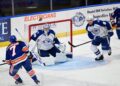 Jakob Pelletier hat trick leads Syracuse Crunch to 7-0 win