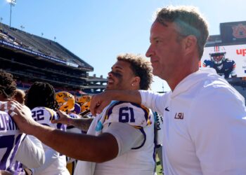 Lane Kiffin accuses SEC of not wanting LSU to win
