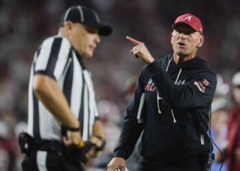 Paul Finebaum rips officials for blown call in Georgia-Alabama game: ‘Should be suspended’