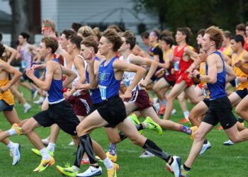 Section III high school boys cross country leaderboard for Oct. 22
