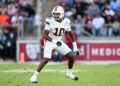 Man placed on leave for alleged hateful comments directed at Miami football star
