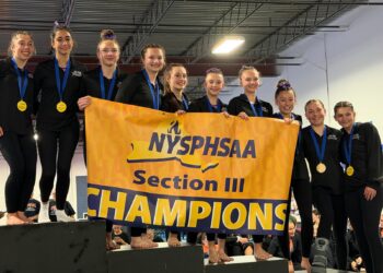 J-D/F-M gymnastics dethrones 13-time defending champion: ‘A long time coming’