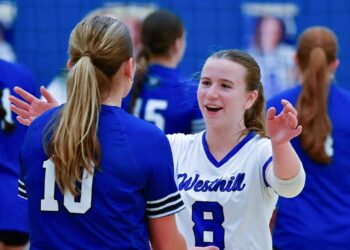 For Westhill girls volleyball, composure beats emotion: ‘We play with intelligence’ (photos)