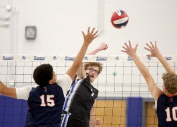 Who are the top 25 Section III boys volleyball stats leaders (through Oct. 25)