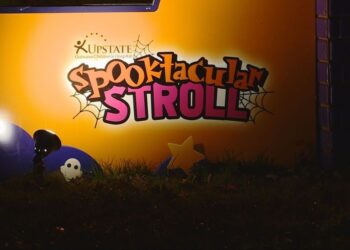 Families find Halloween fun while keeping costs in mind at Liverpool’s Spooktacular Stroll