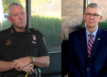 Two law enforcement veterans clash as Onondaga County Sheriff race heats up